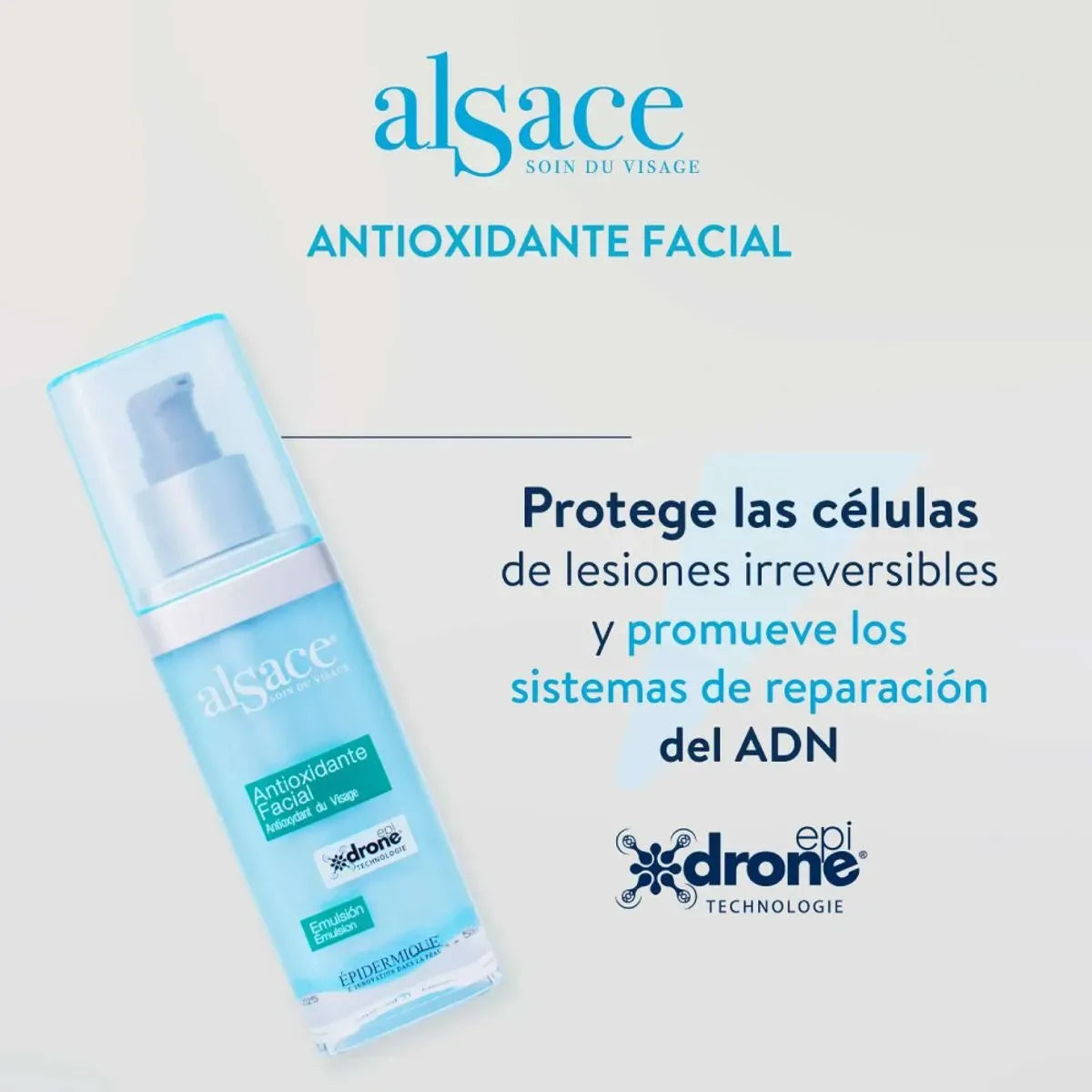 Epidermique Alsace Antioxidante Facial x60ml