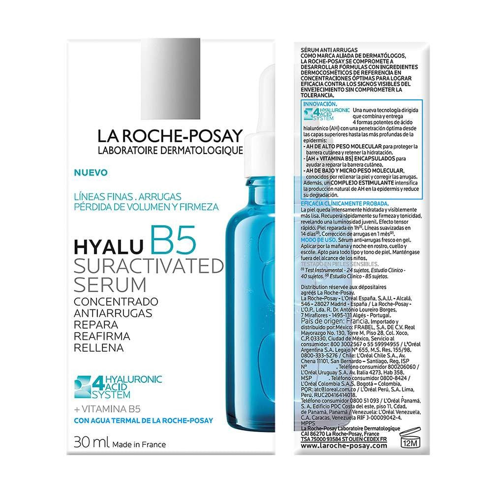 Hyalu B5 Suractivated  suero X30ML