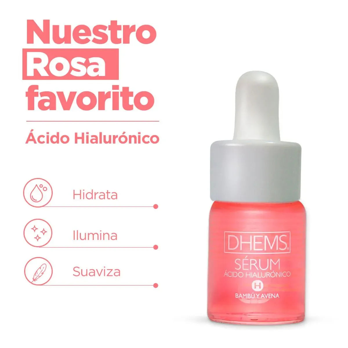 Dhems Sérum con Ácido Hialurónico x15ml