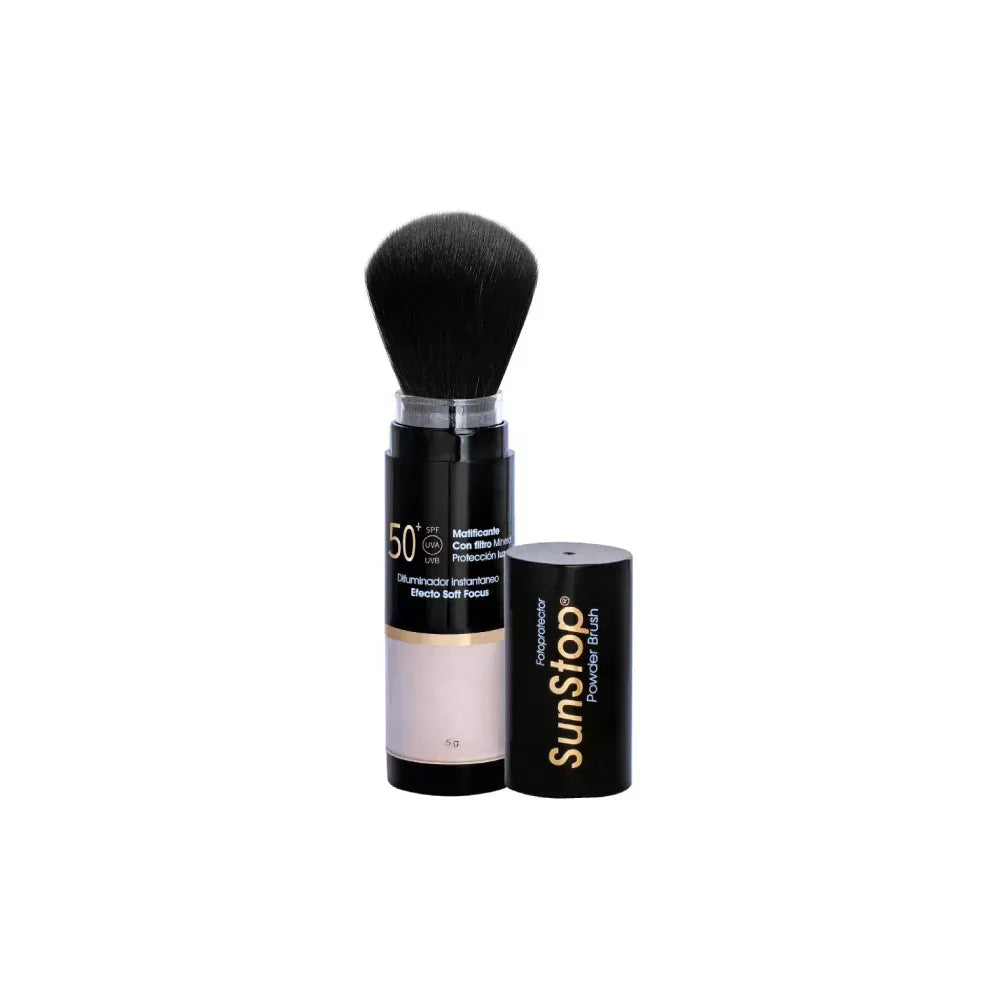 Sunstop Powder Brush Traslucido  X OUTLET