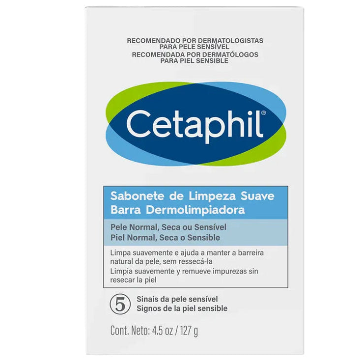 Cetaphil Barra Limpiadora Suave x127g