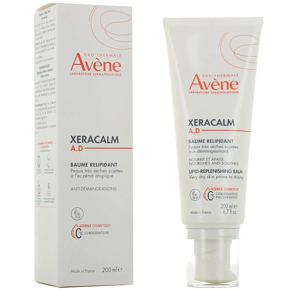 Avene XERACALM A.D Bálsamo Relipidizante x200ml
