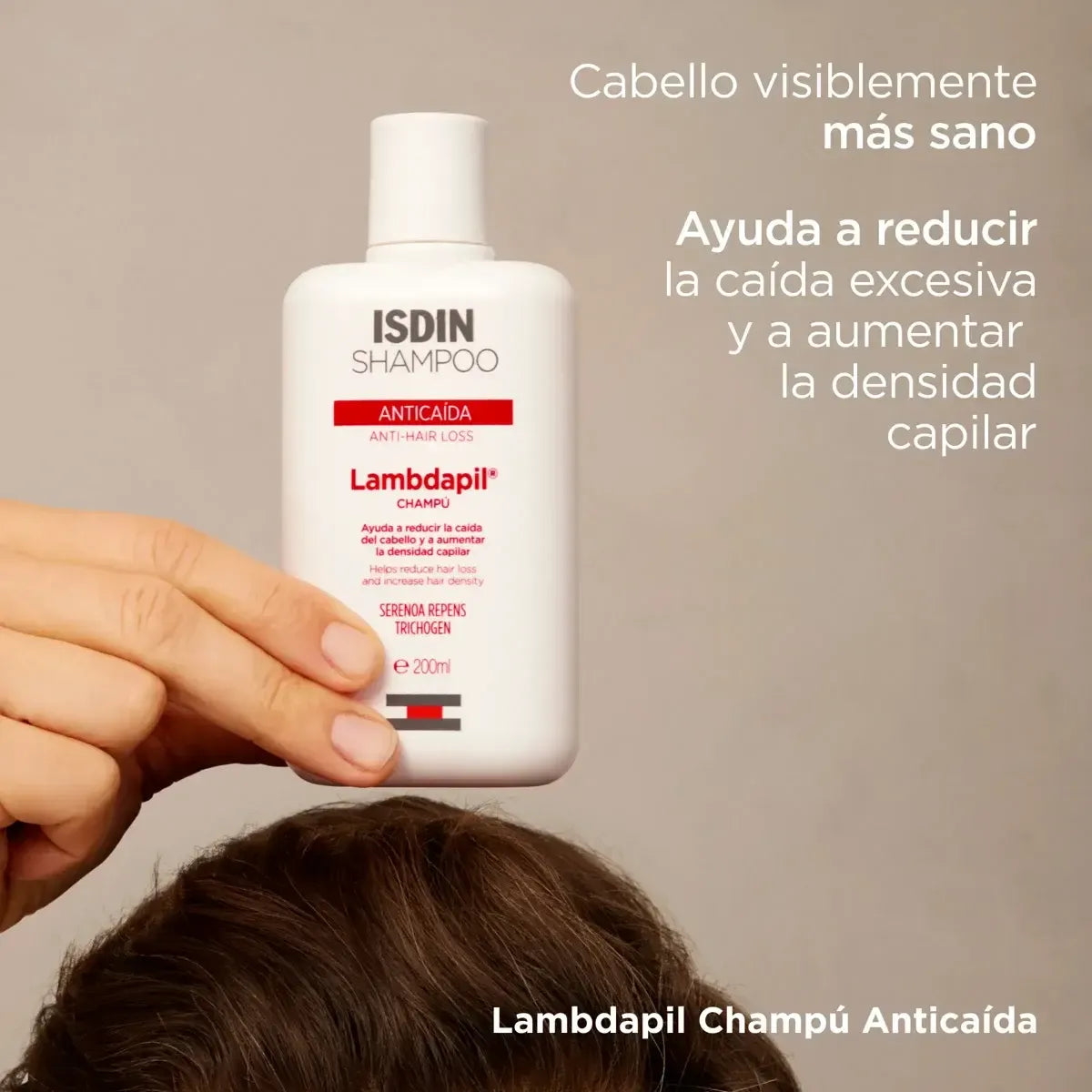 Isdin Lambdapil Champú Anticaída x200ml