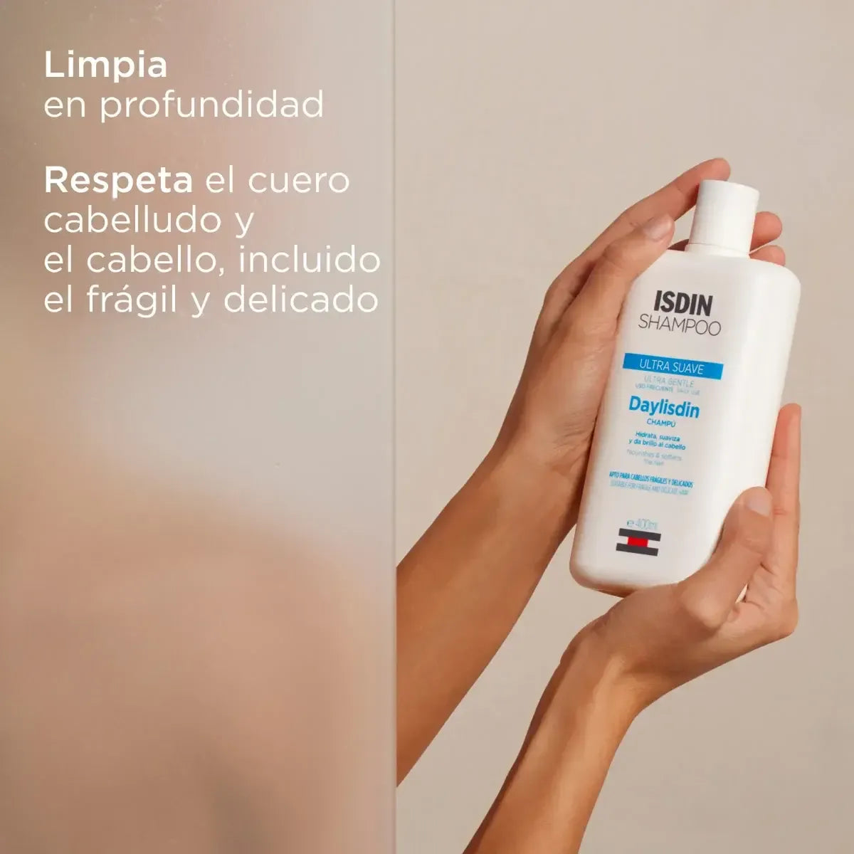 Isdin Daylisdin Champú Ultrasuave x400ml