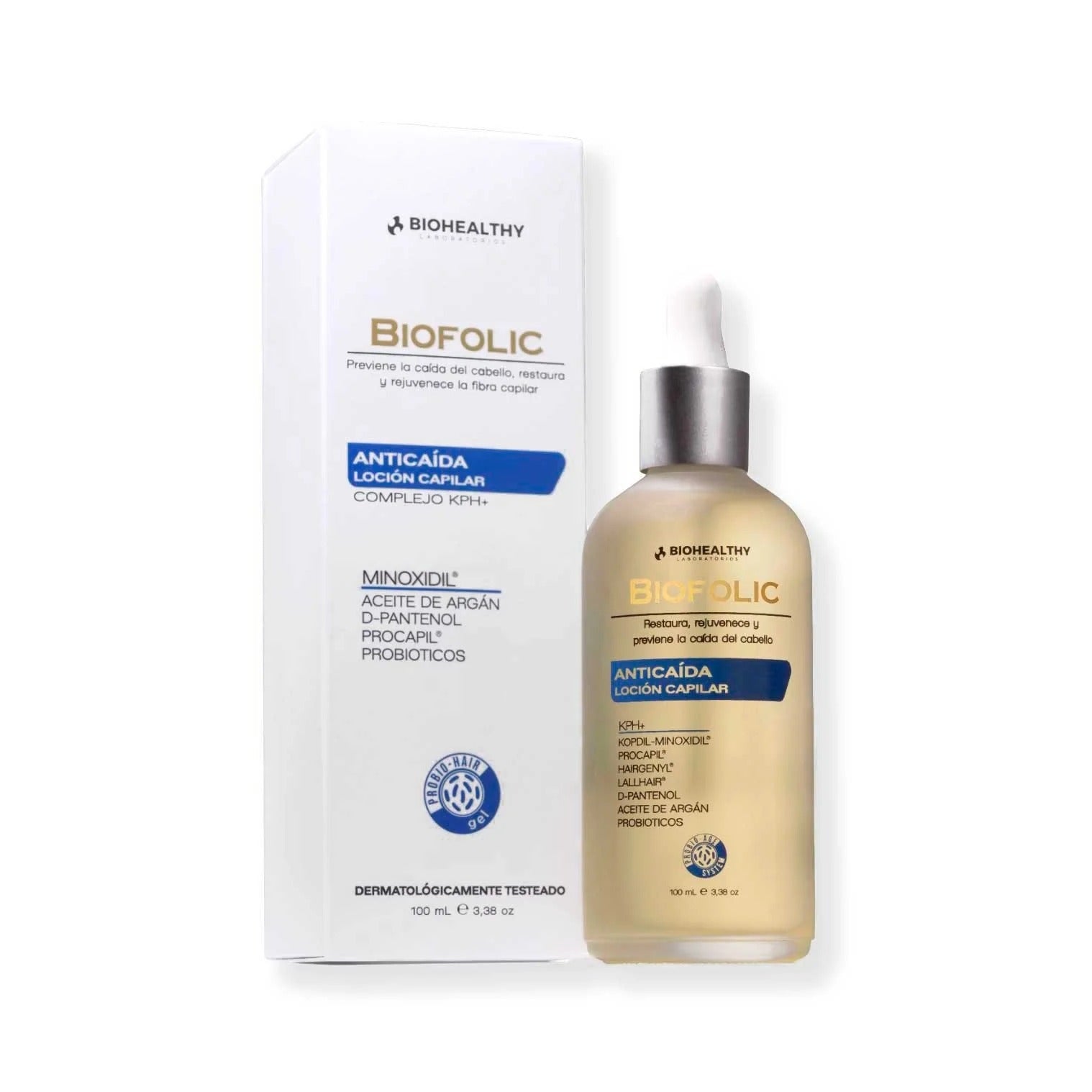 Biohealthy Biofolic Loción Anticaída Capilar x100ml
