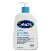 Cetaphil Loción Limpiadora Piel Sensible x437ml