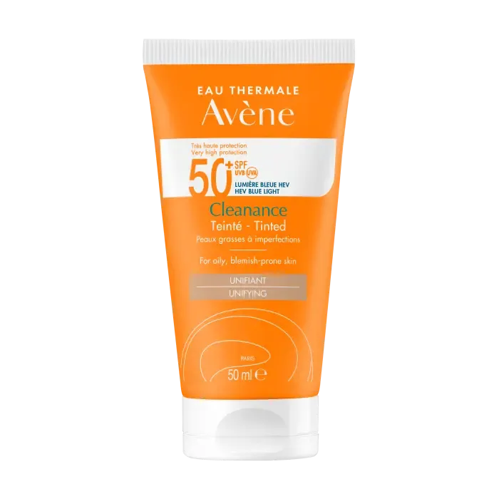 Avene Cleanance con Color SPF50+ x50ml -Outlet