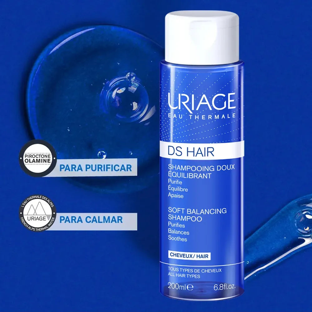 Uriage DS Hair Champu Equilibrante x 200ml
