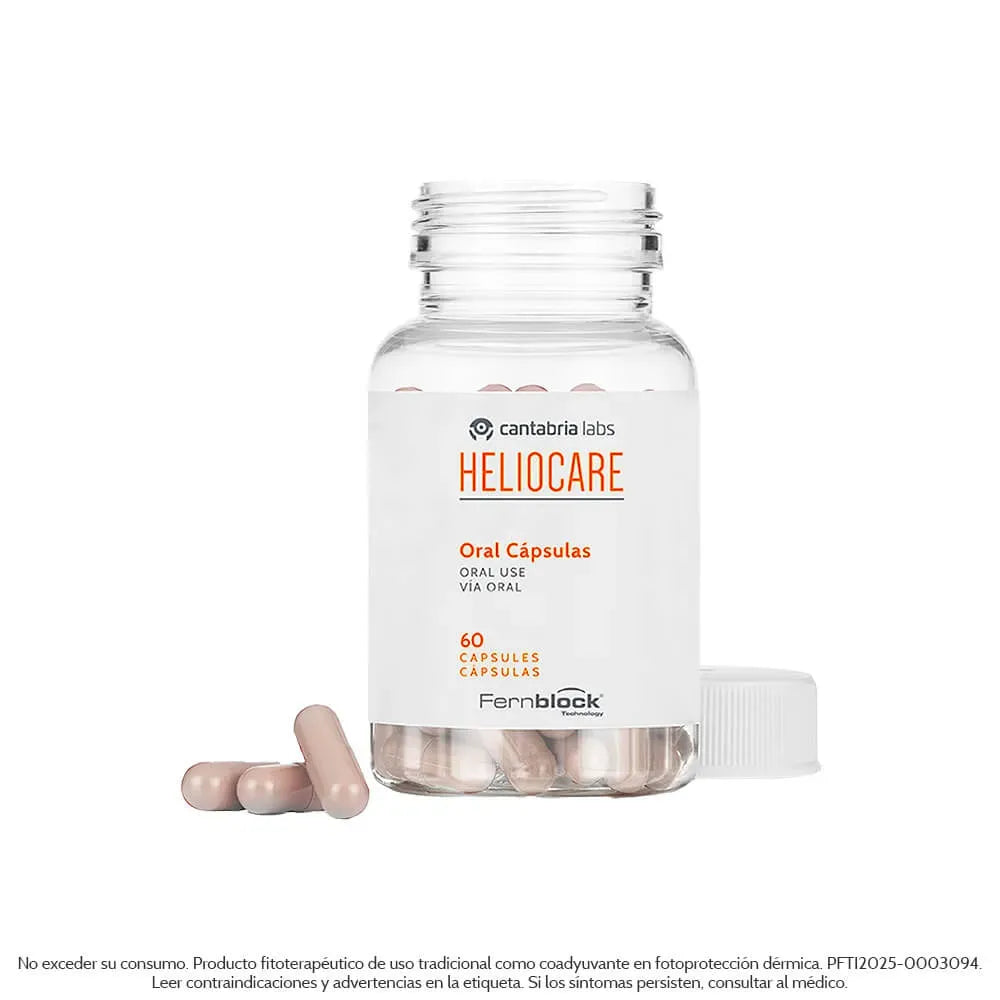Heliocare Oral x 60 Cápsulas