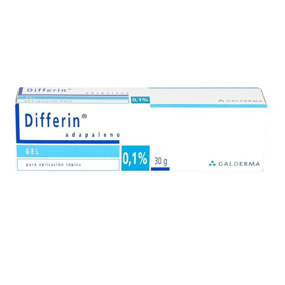 Galderma Differin 0.1% Adapaleno Gel x30g