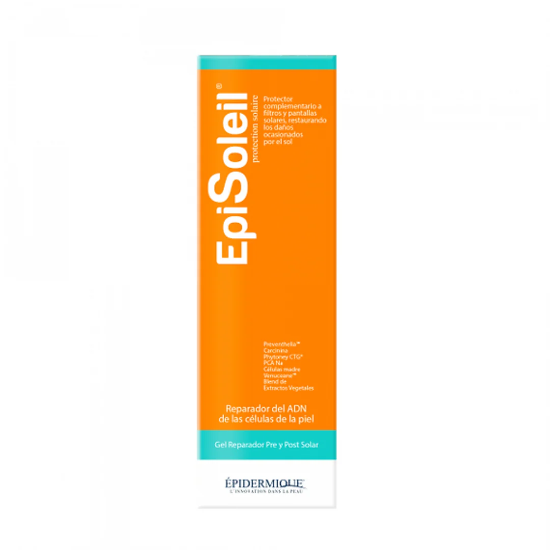 Episoleil Gel Reparador 150ml: Cuida tu piel antes y después del sol.