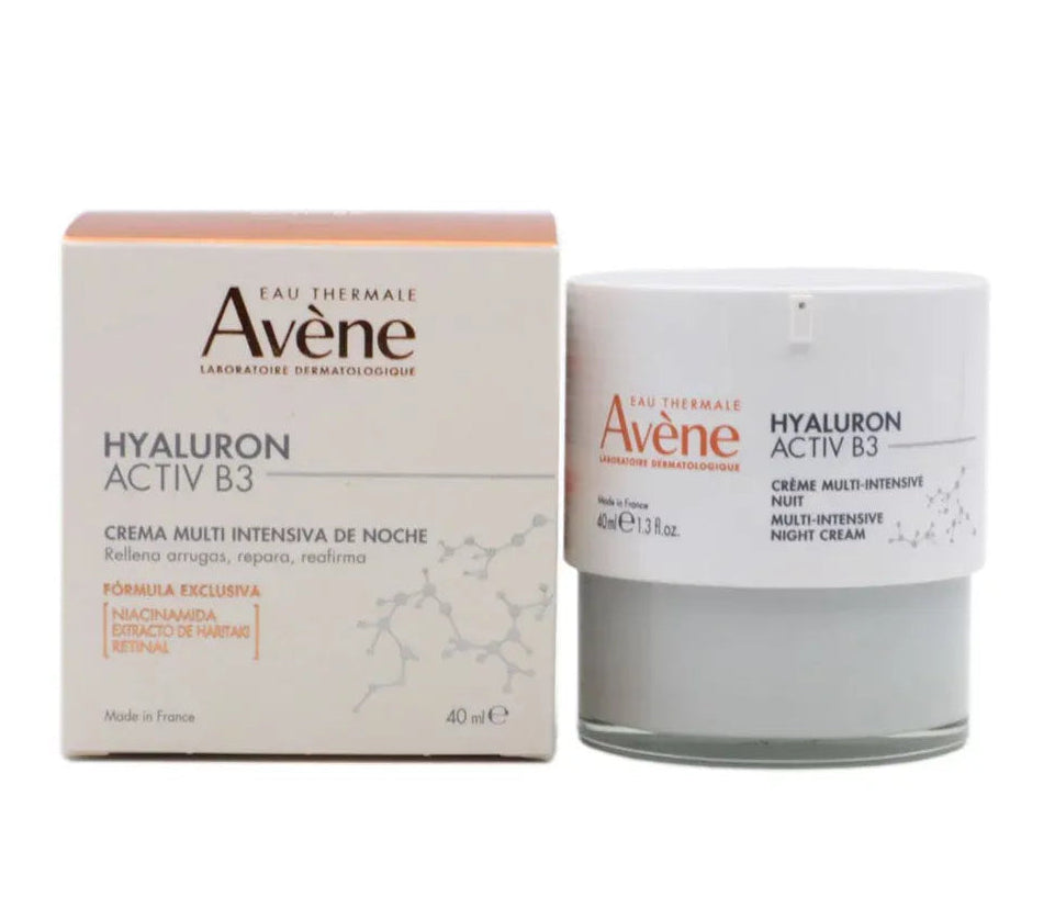Avene Hyaluron Activ B3 Crema Noche Multi-Intensiva x40ml