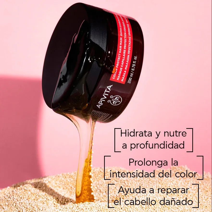 Apivita Color Seal Protect Hair Mask x200ml
