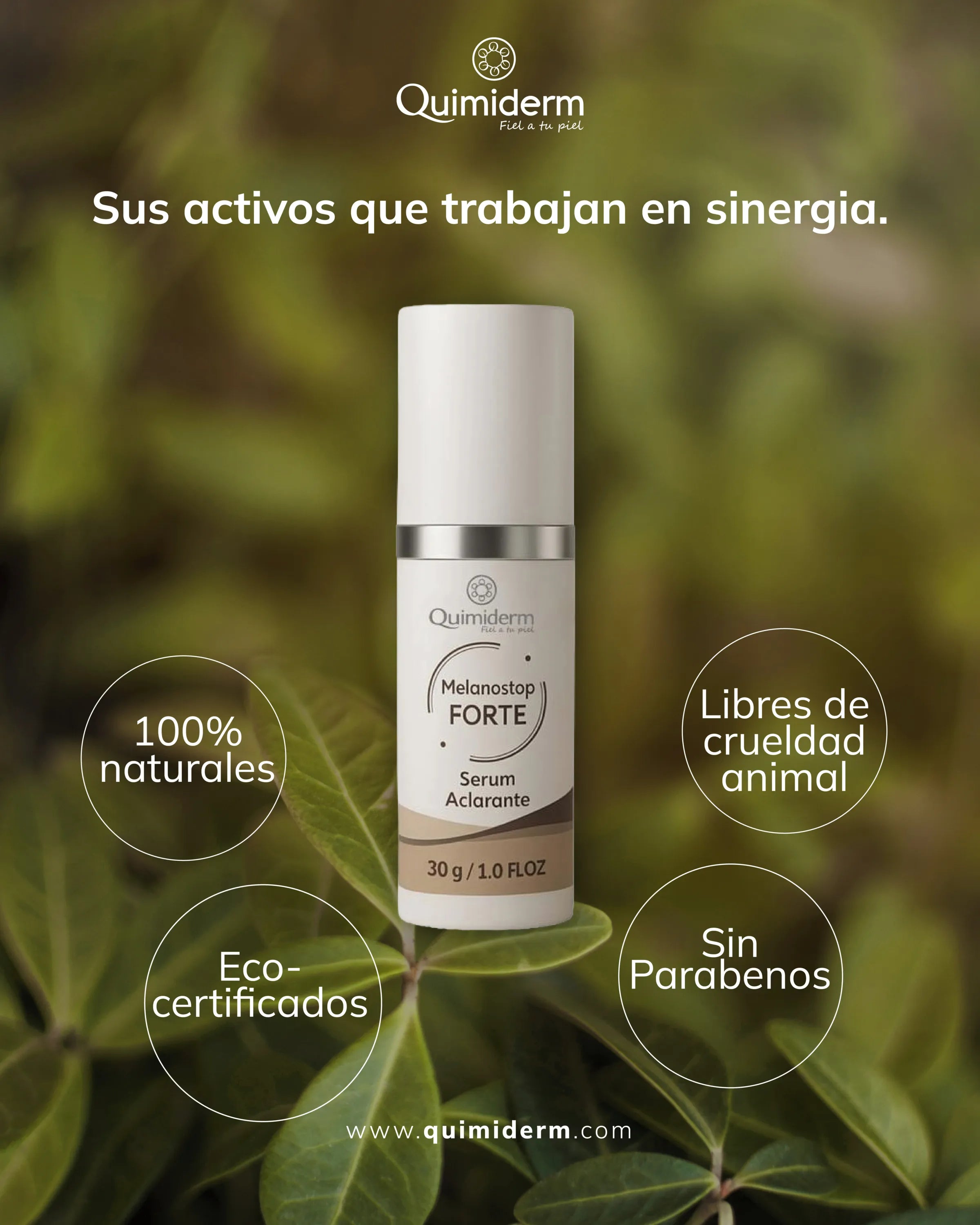 Quimiderm Melanostop Forte Serum x 30gr