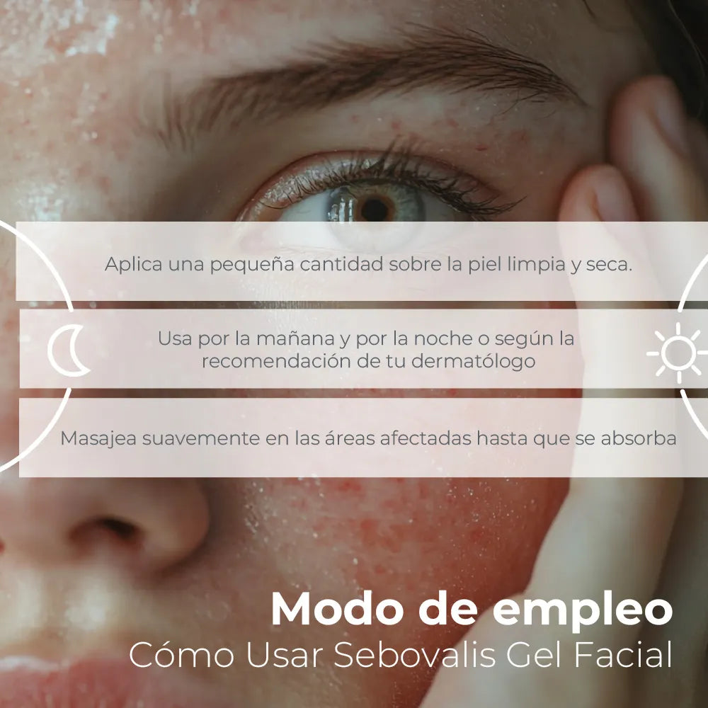 Sesderma Sebovalis Gel Facial x50ml