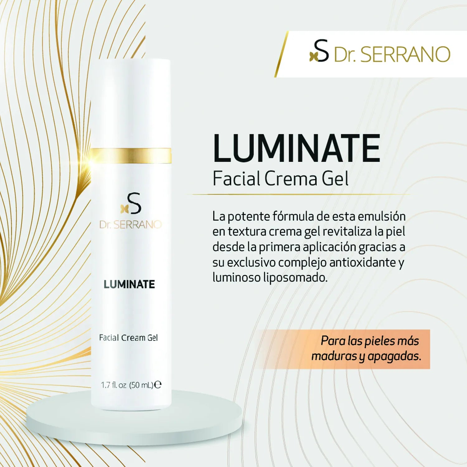 Dr Serrano Luminate Crema Gel Aclarante x50ml