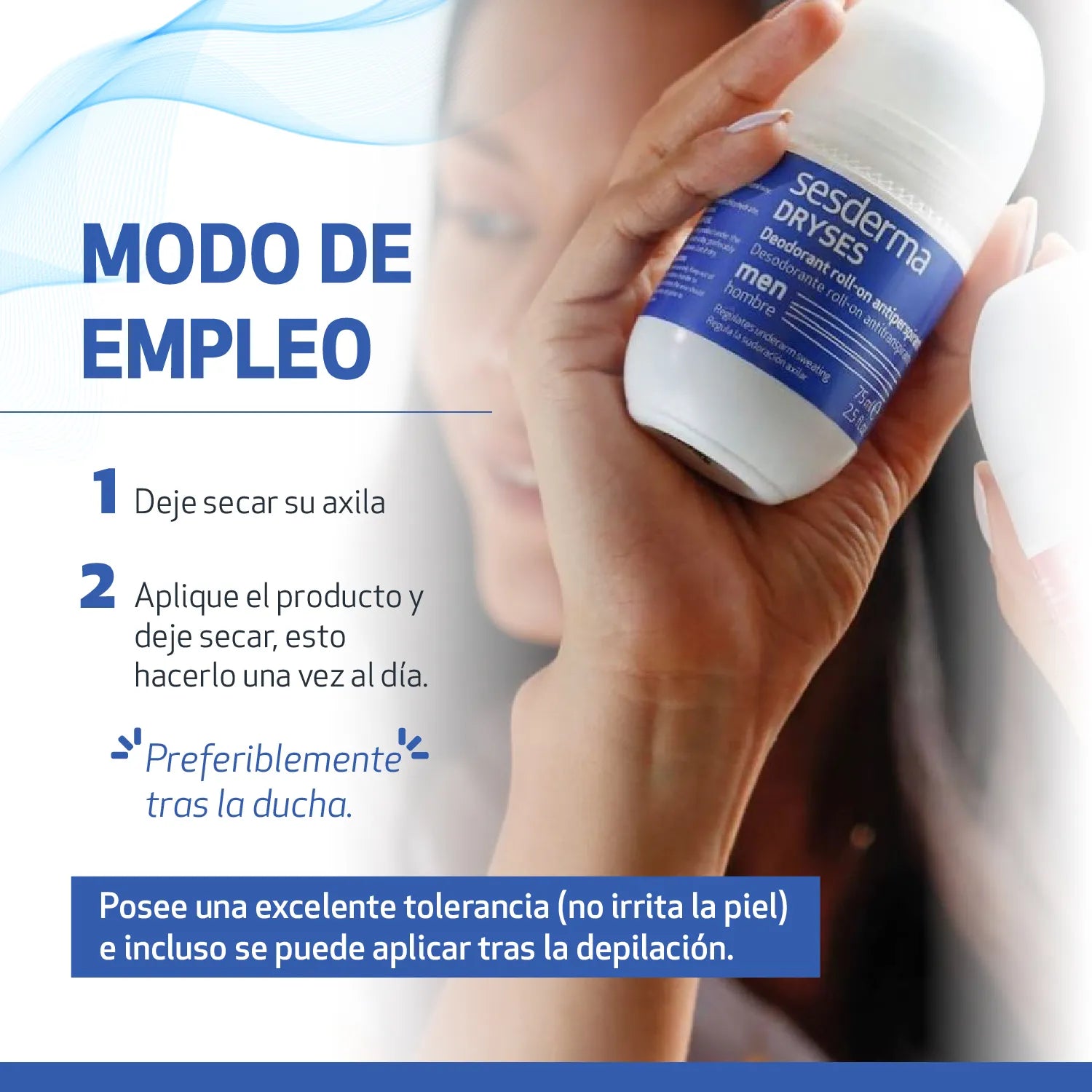 Sesderma Dryses Desodorante Roll On Hombre x75ml