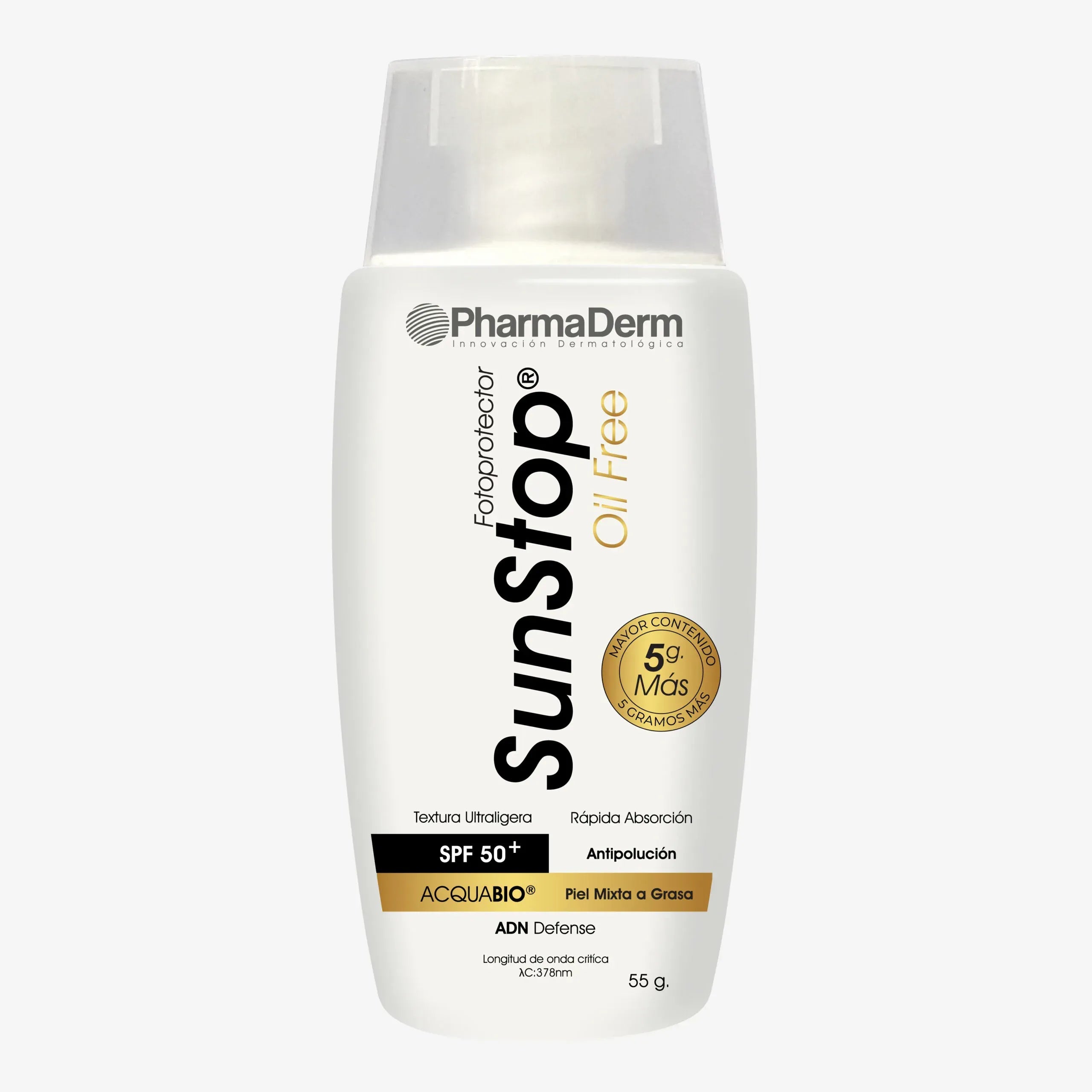 Pharmaderm SunStop Oil Free SPF50+ x60ml