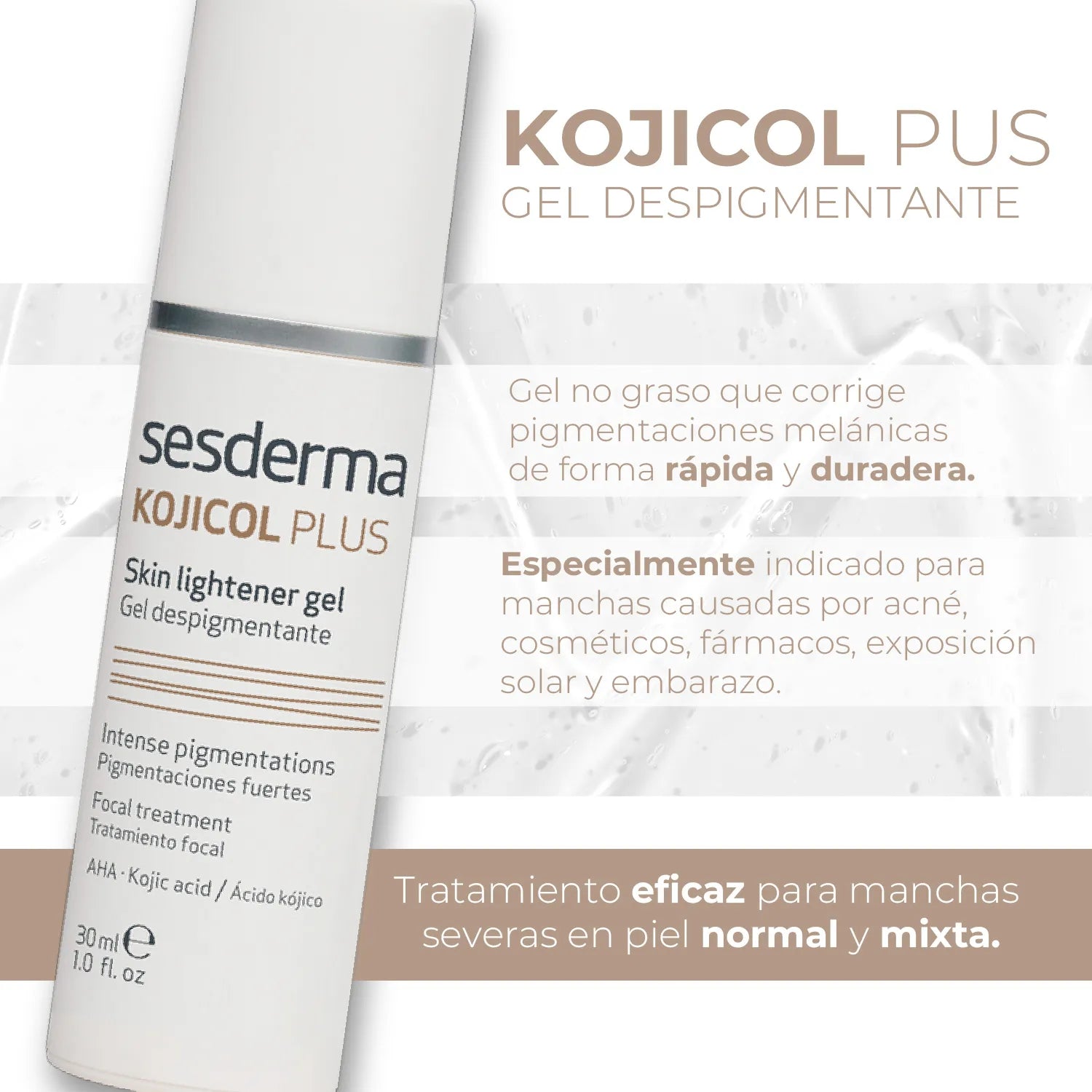 Sesderma Kojicol Plus Gel Despigmentante x30ml