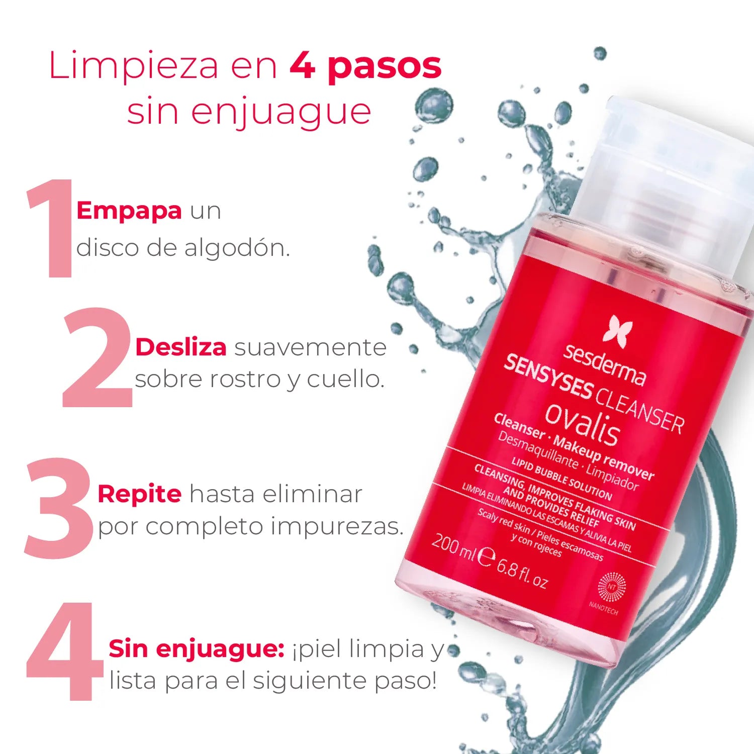 Sesderma Sensyses Cleanser Ovalis x200ml