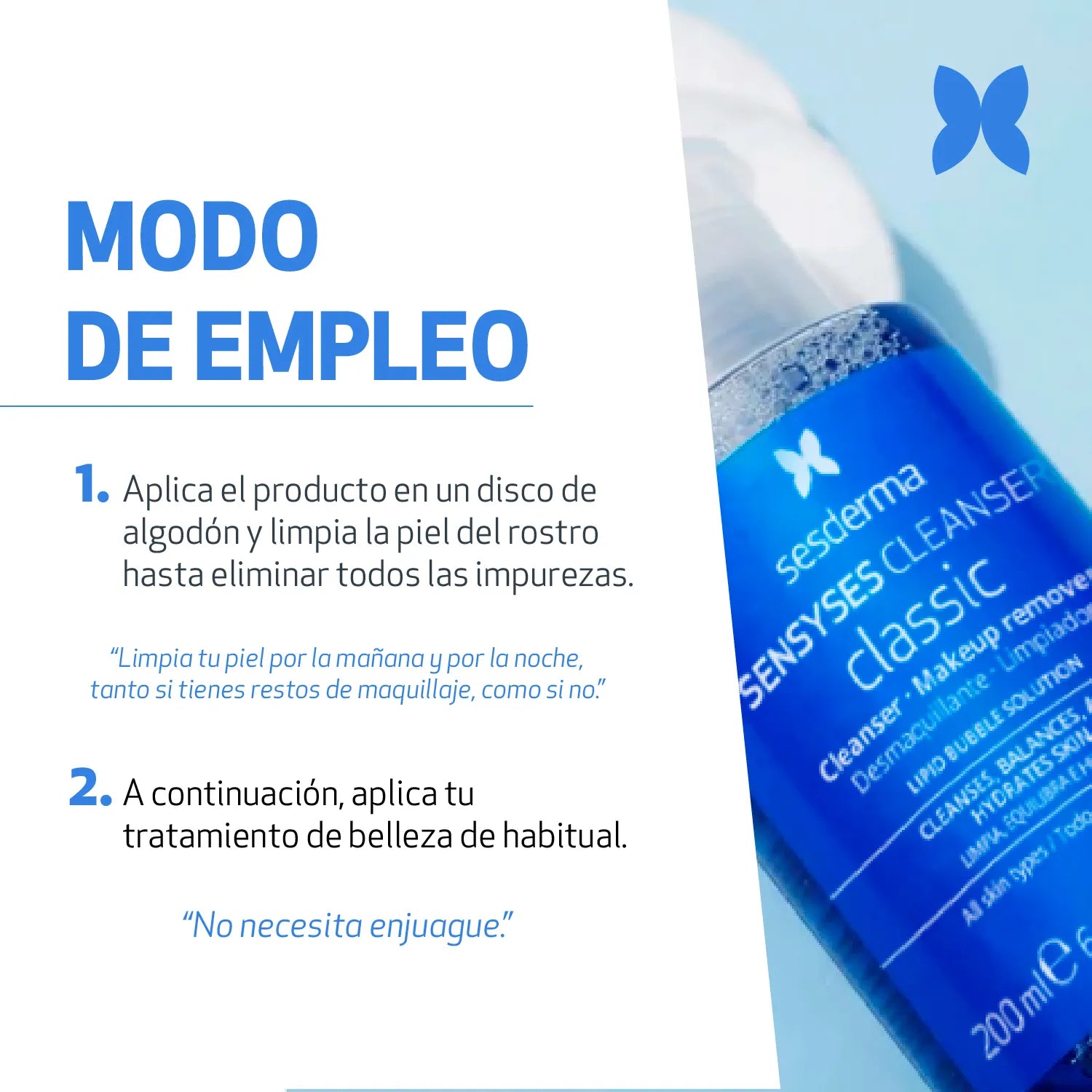 Sesderma Sensyses Cleanser Classic x200ml