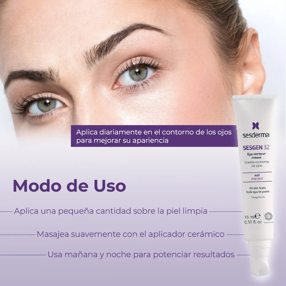 Sesederma Sesgen 32 Contorno De Ojos x15ml