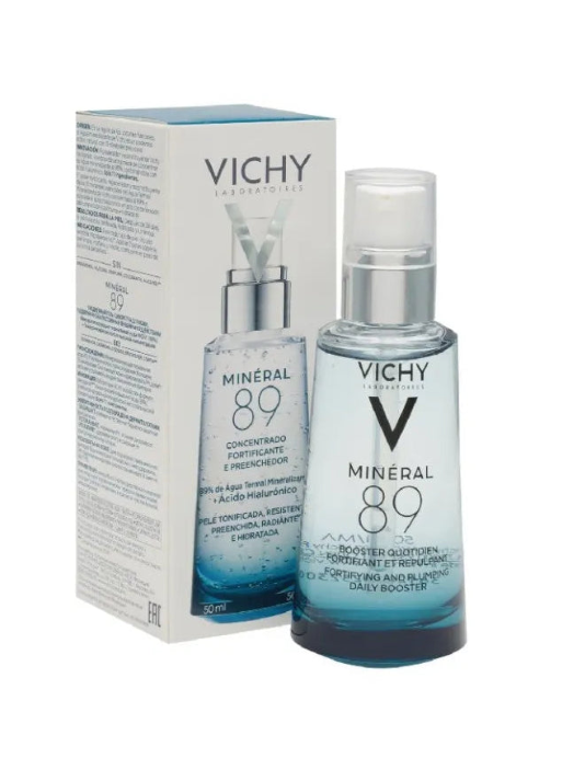 Vichy Mineral 89 Concentrado Fortificante x50ml