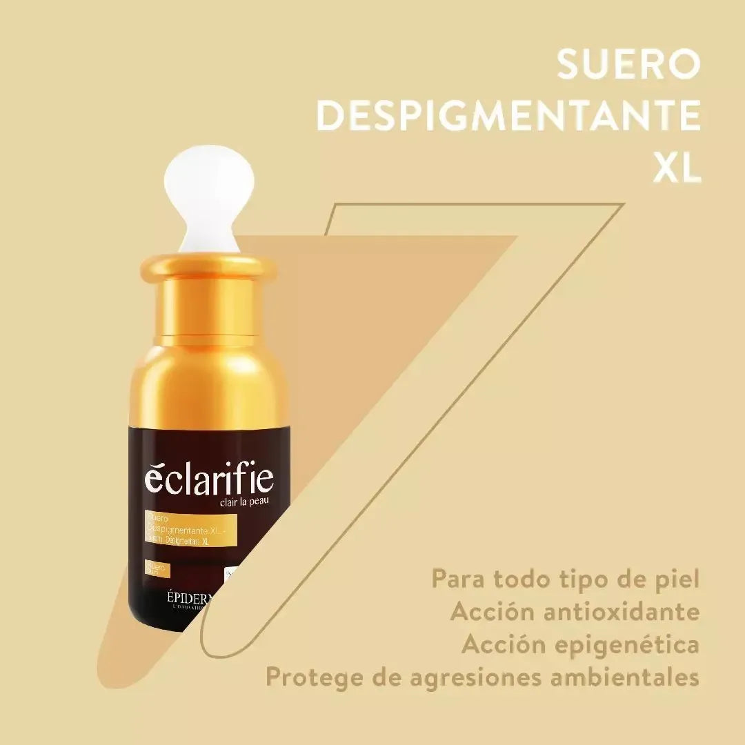 Epidermique Eclarifie Suero Despigmentante XL x30ml