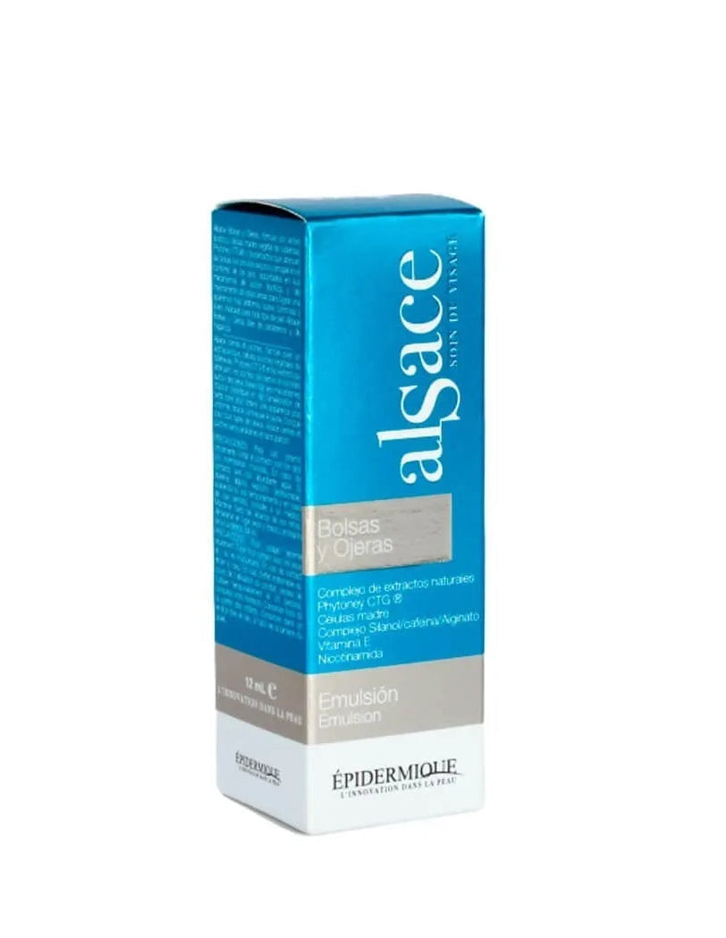 Epidermique Alsace Contorno de Bolsas y Ojeras x12ml