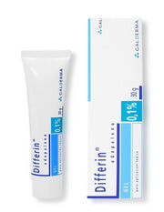 Galderma Differin 0.1% Adapaleno Gel x30g