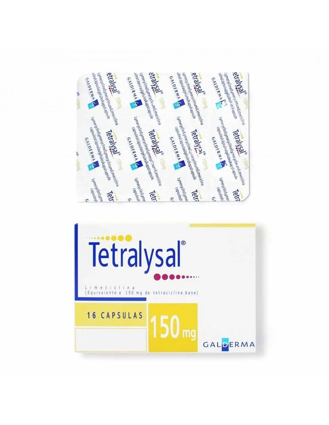 Galderma Tetral Ysal 150mg x16 cap