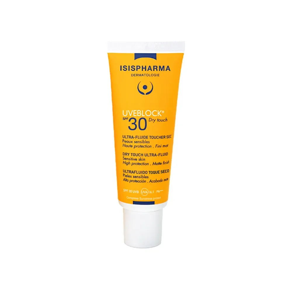 Uveblock SPF 30 Dry Touch Ultra Fluido X40ML