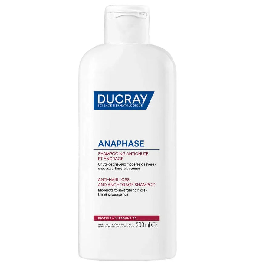 Ducray Anaphase+ Champú Tratamiento Anticaída x200ml