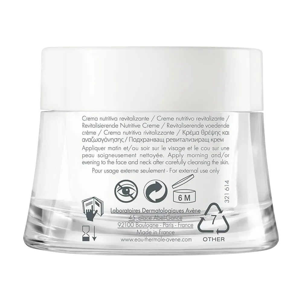 Avene Crema Nutritiva Revitalizante x50ml