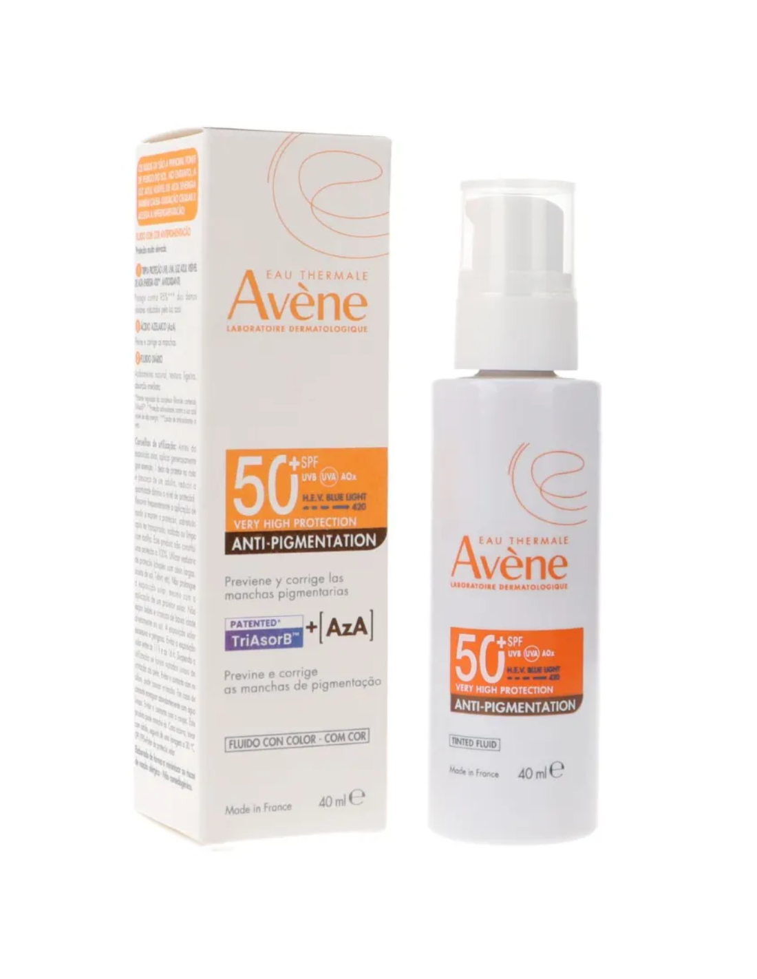Avene Fotoprotector Solar Anti-Pigmentation SPF50 X 40ML