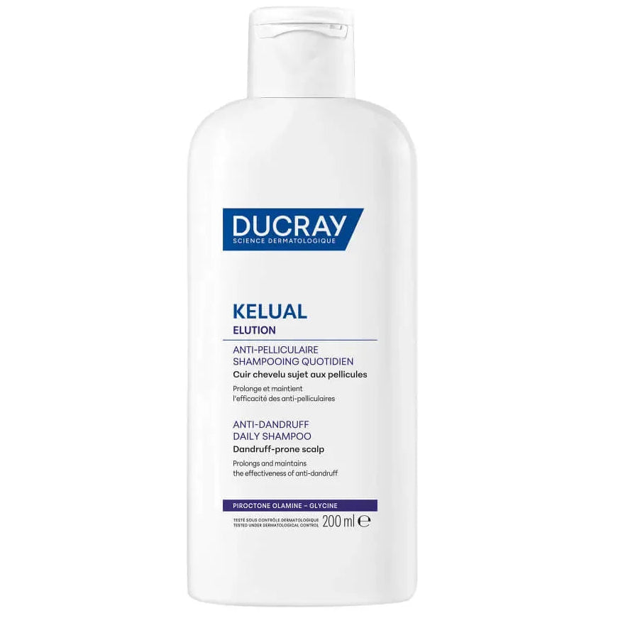 Ducray Elution Champú Suave Reequilibrante x200ml