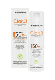 Biohealthy Fotoprotector Clarus Gel Antiedad SPF50+ x120ml