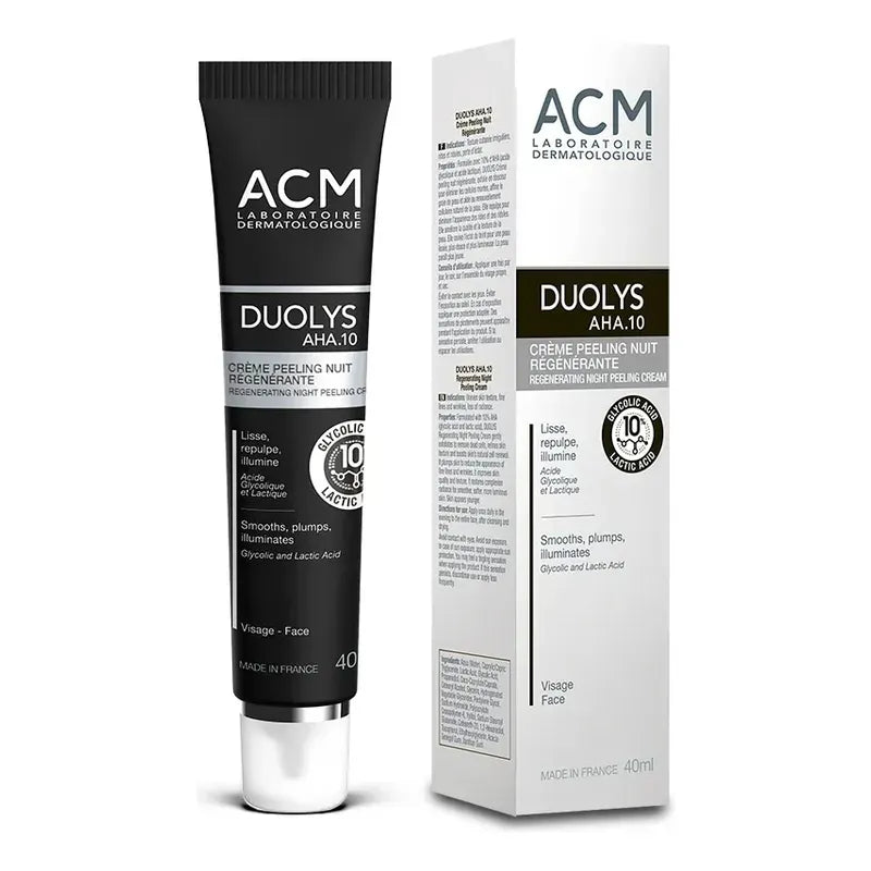 Duolys Aha 10 Crema Noche X40ml - Outlet