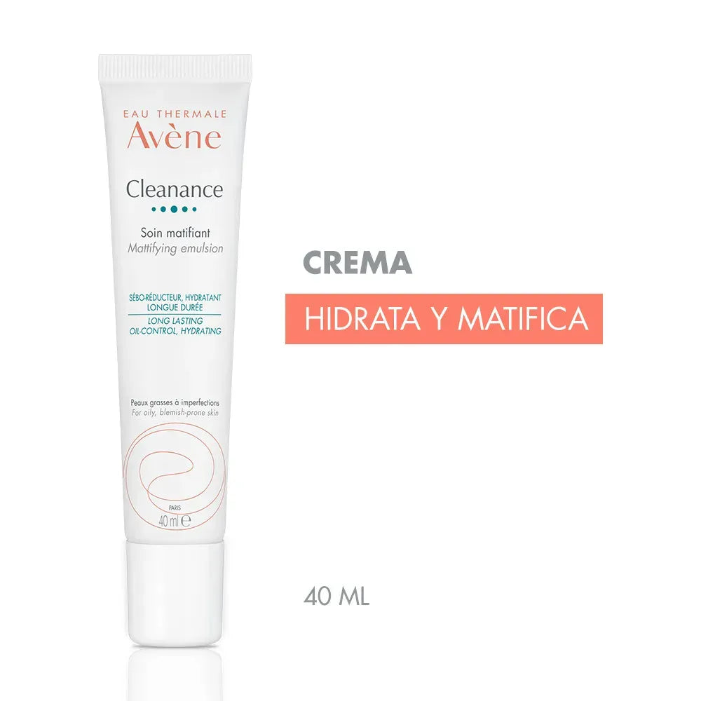 Avene Cleanance Cuidado de Día Matificante x40ml