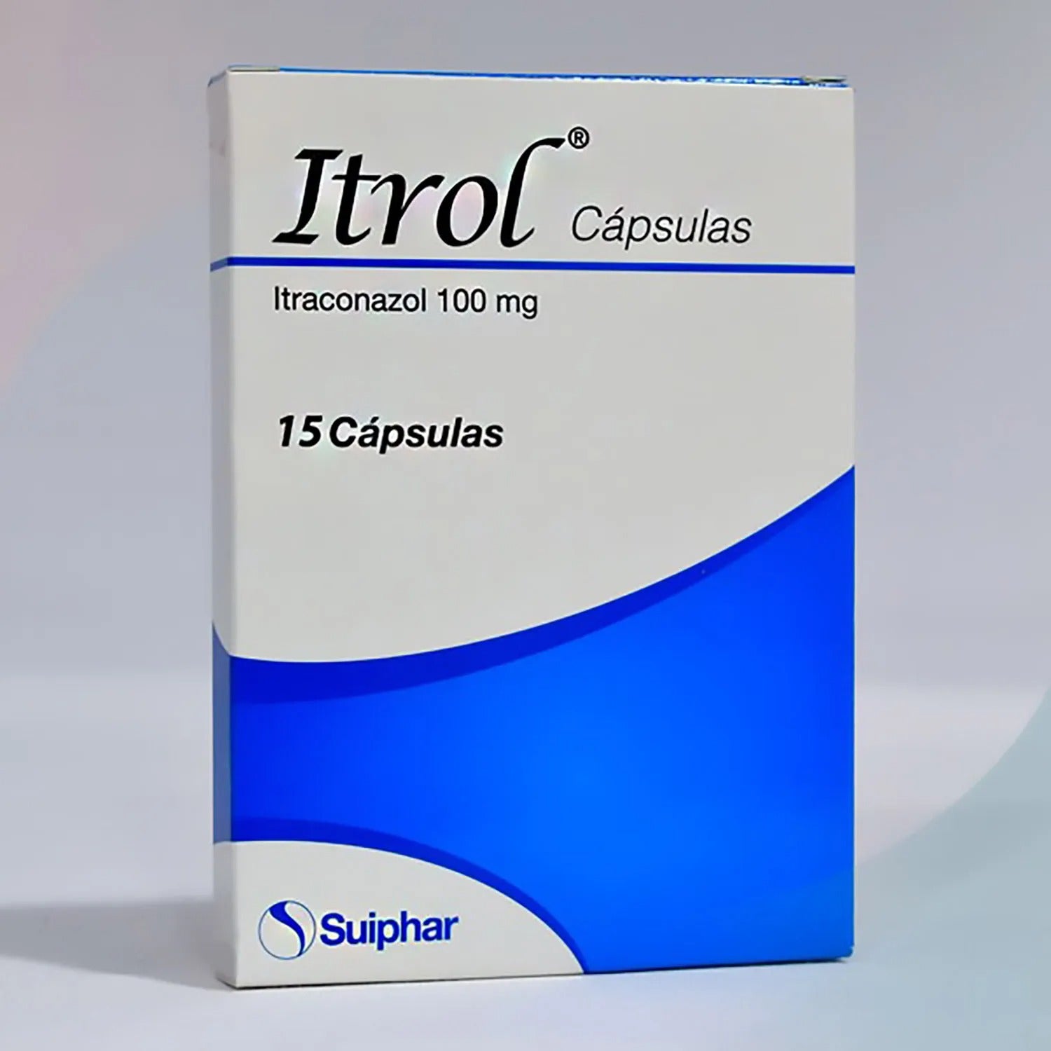 Suiphar Itrol 100mg x 15 capsulas