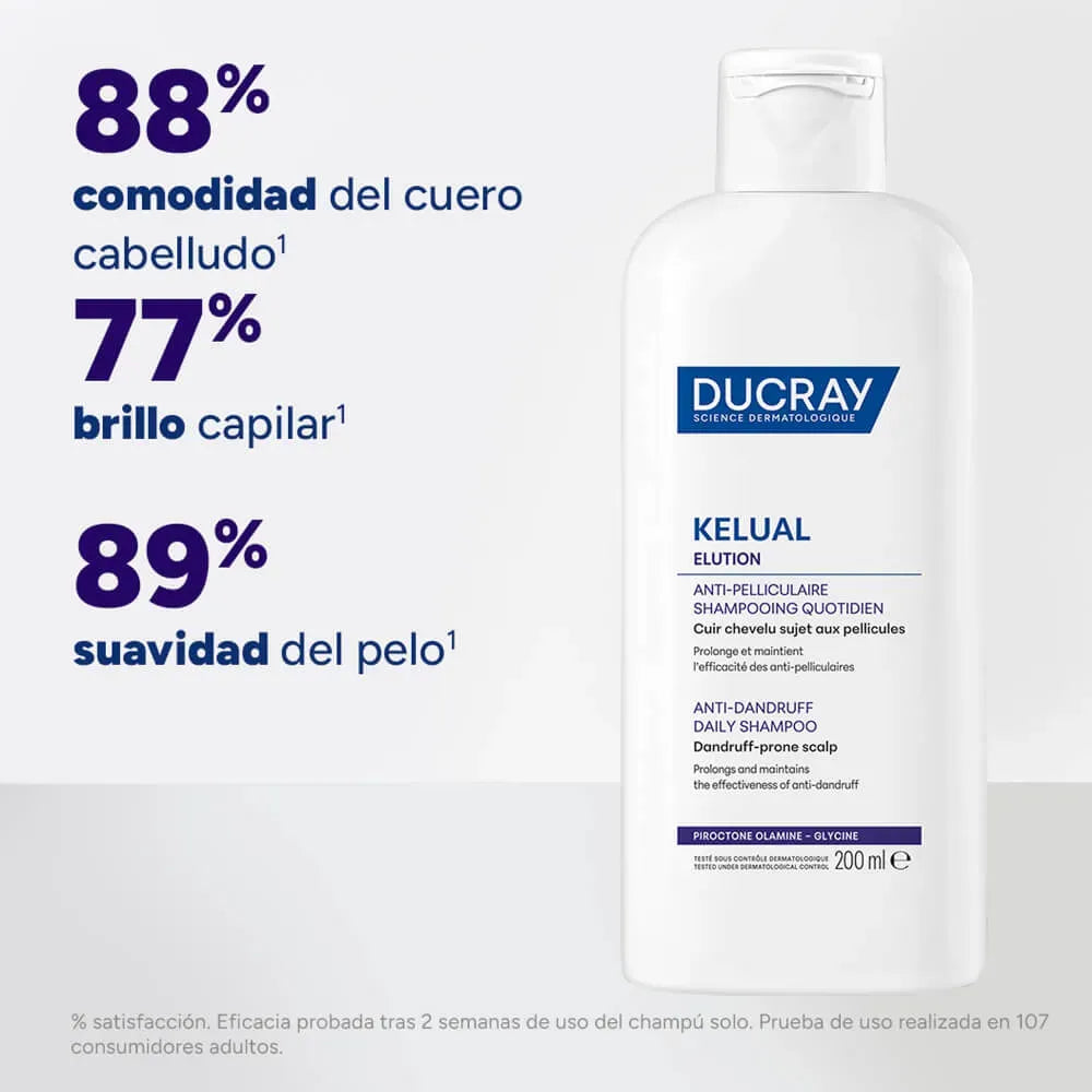 Ducray Elution Champú Suave Reequilibrante x200ml