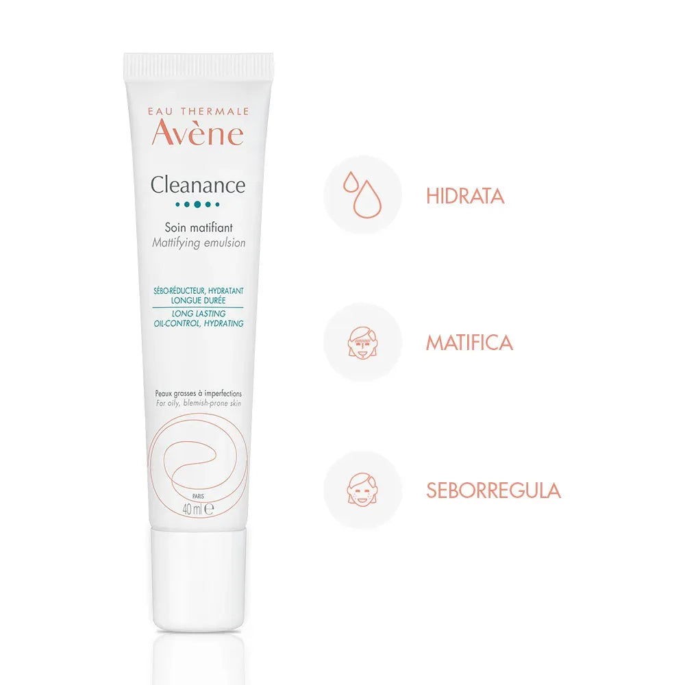 Avene Cleanance Cuidado de Día Matificante x40ml