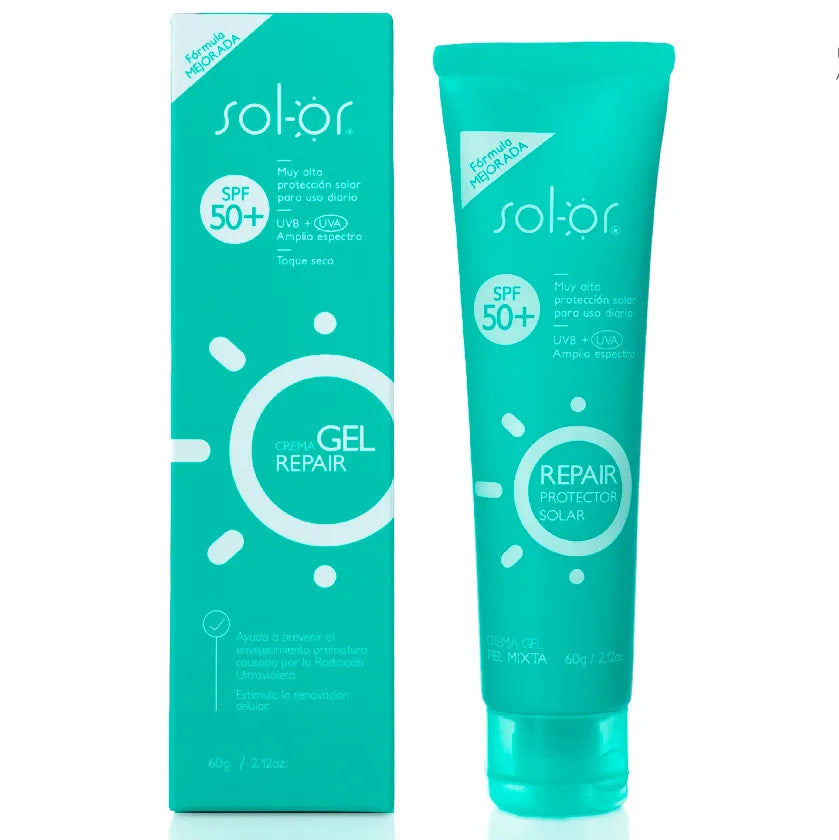 Quifarma Solor Crema-Gel Repair SPF 50+ x100Gr