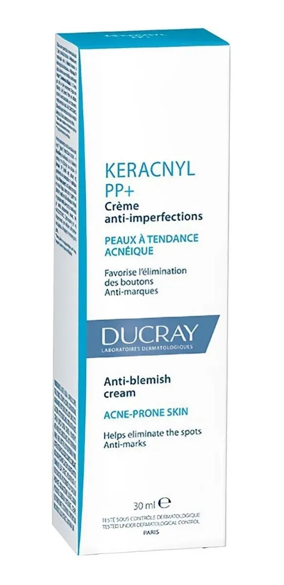 Ducray Keracnyl PP+ Crema Calmante Anti-imperfecciones x30ml