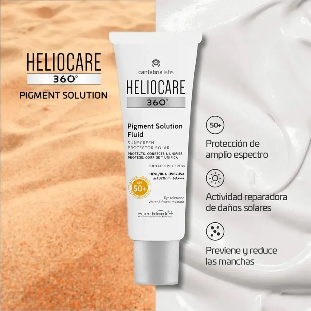 KIT HELIOCARE Pigment+ Heliocare 360 Body Glow Spf50+