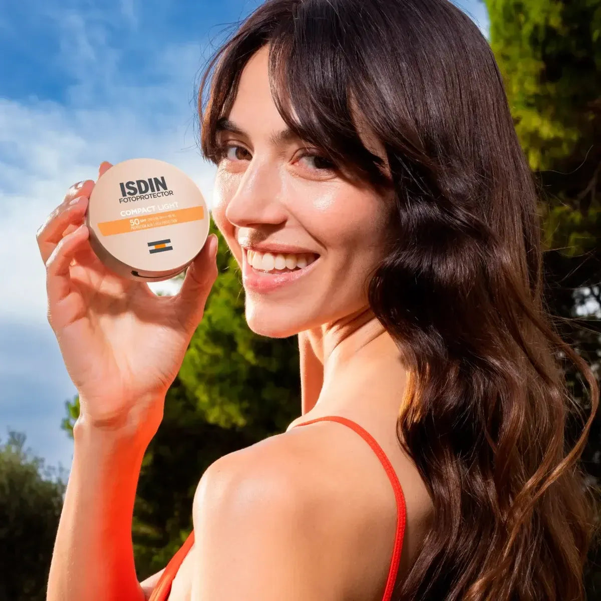 Isdin Fotoprotector Compact Light Spf 50 x10Gr