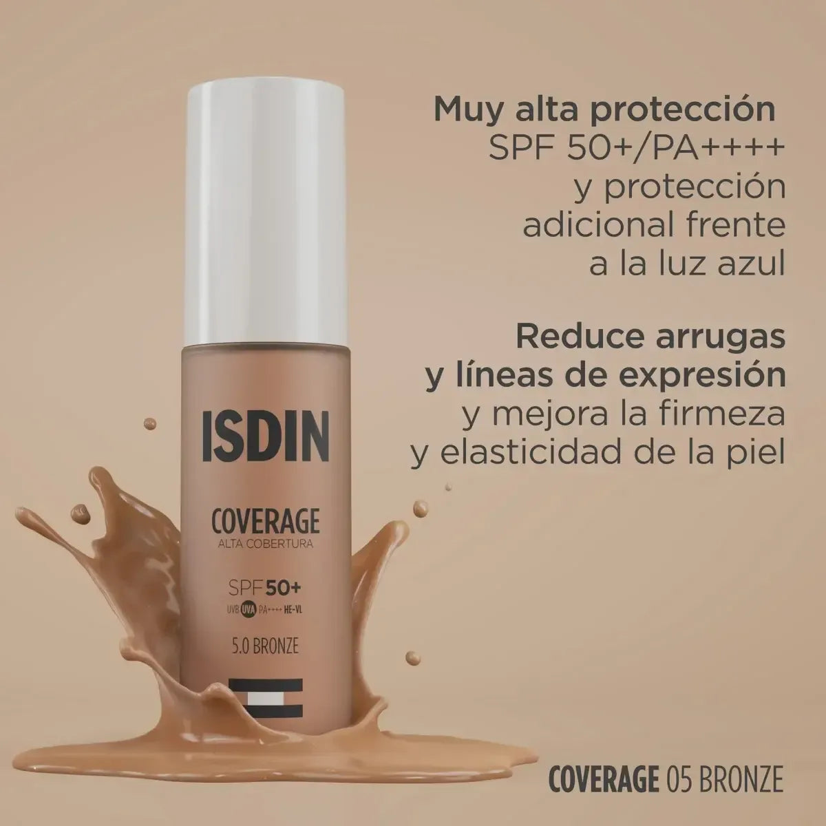 Isdin Coverage 5.0 Bronze SPF50+ x30gr