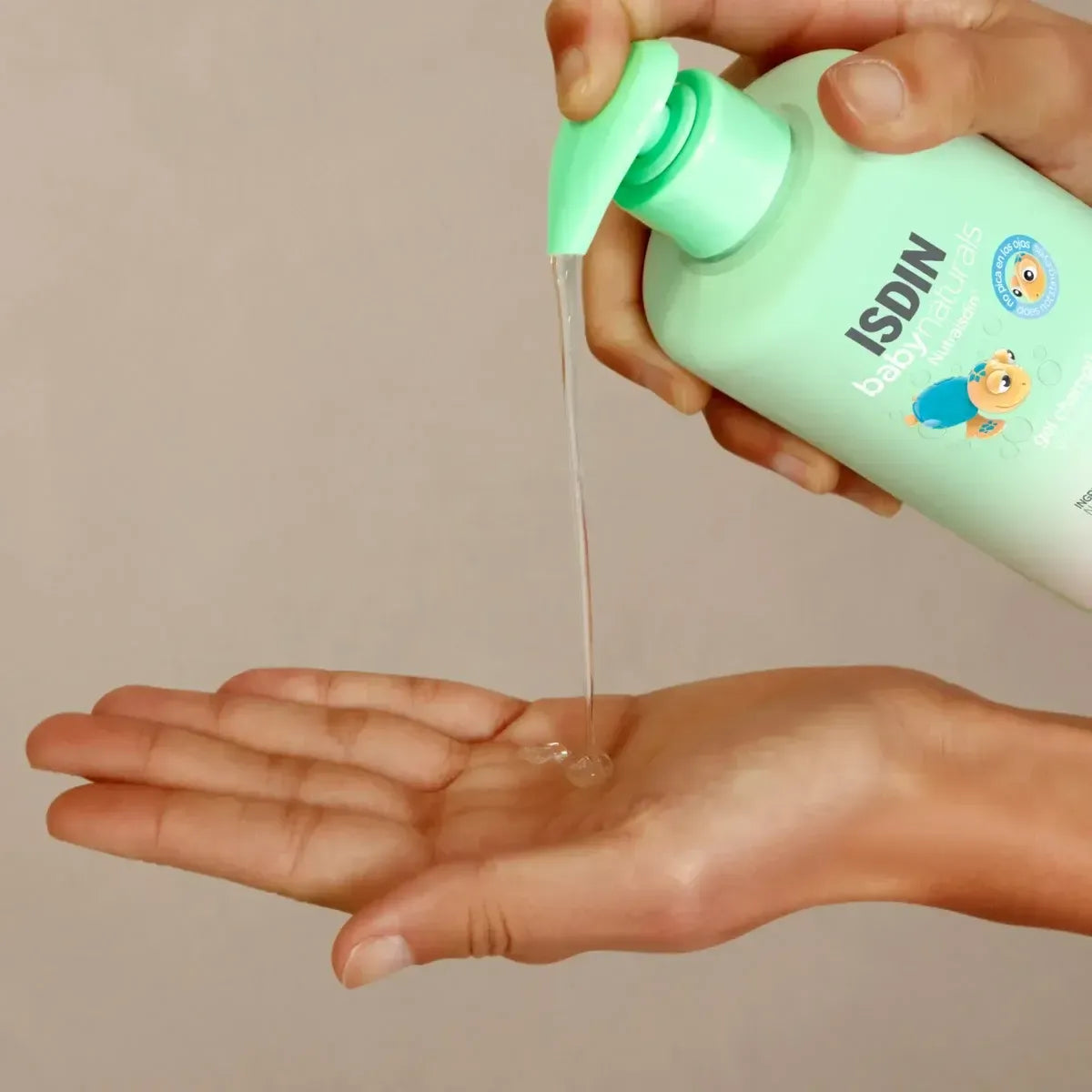 Isdin Baby Naturals Gel Champú x400ml