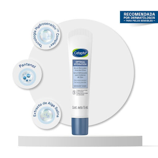 Cetaphil Optimal Hydration Sérum Contorno de Ojos Refrescante x15ml
