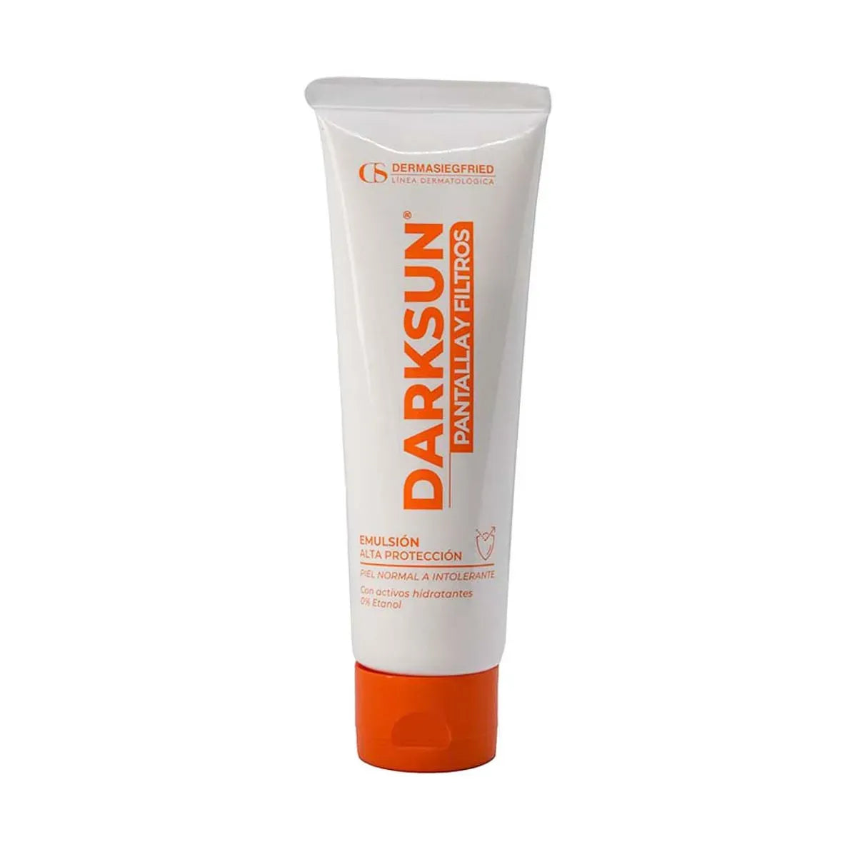 Dermasiegfried Darksun Pantalla y Filtro Solar Crema x120g